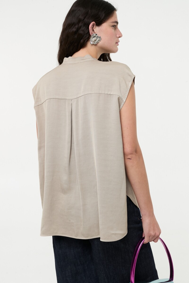 CAMISA SIN MANGAS Vison