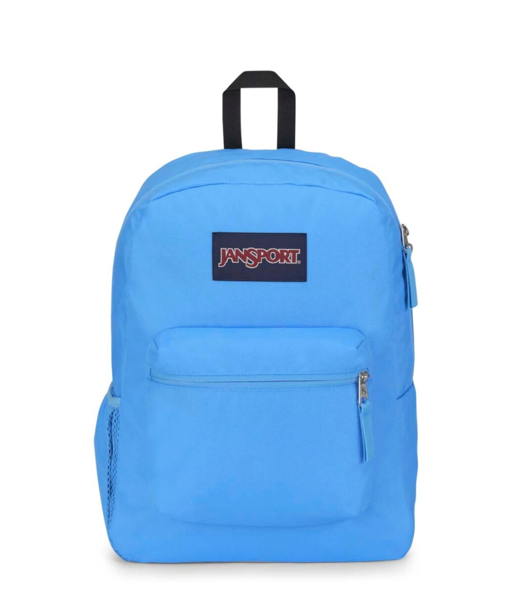 MOCHILA JANSPORT CROSS TOWN - BLUE NEON 