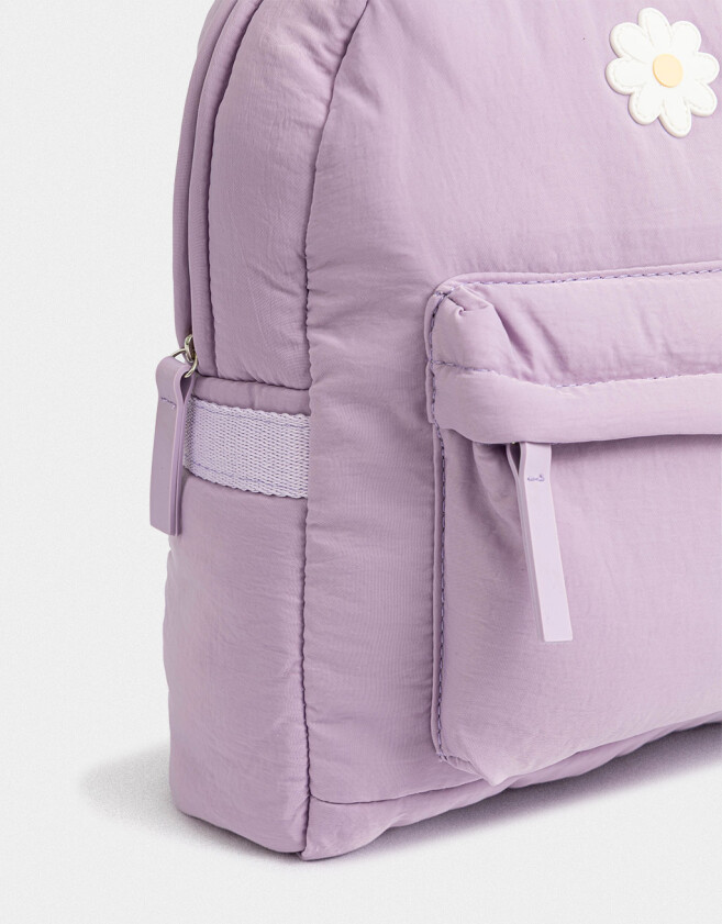 Mochilas y Carteras Infantiles Mochila Puffy Margarita - Violeta Lila