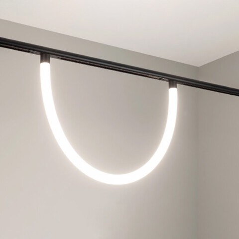 Tubo flex p/riel magnético LED 1m 48V 10W neutra IX4370X