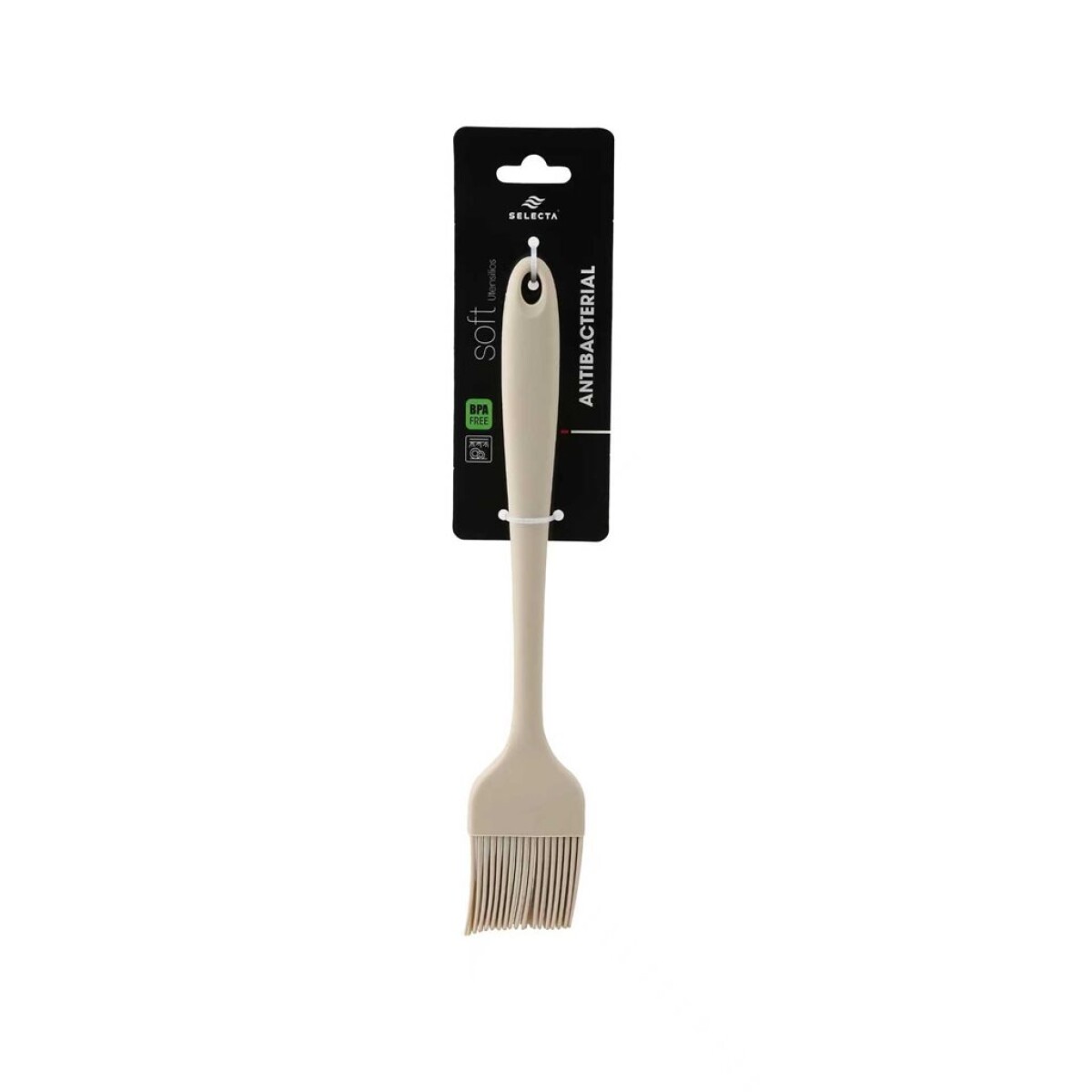 PINCEL 27X4.5CMS SILICONA BEIGE 