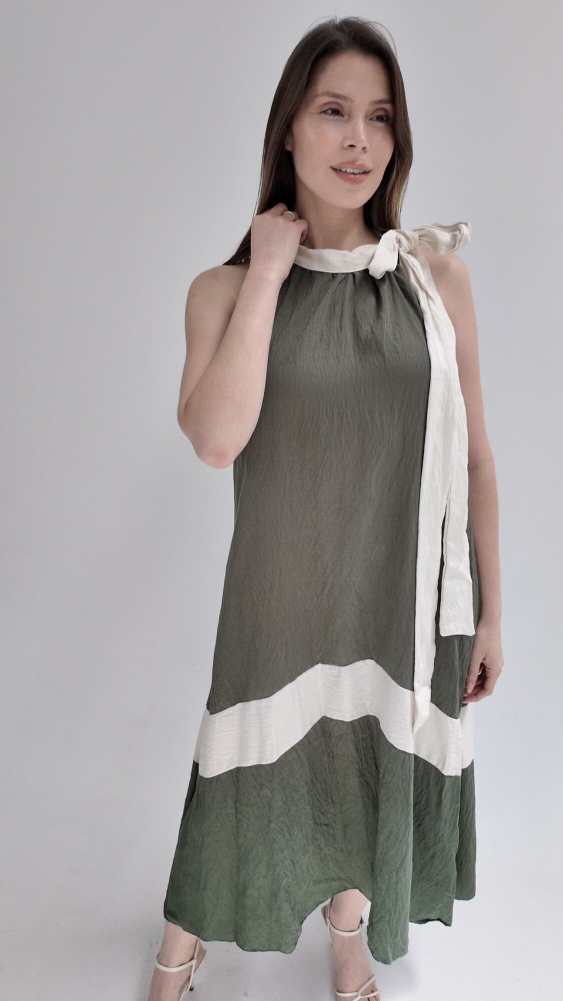 Vestido Toscana Verde