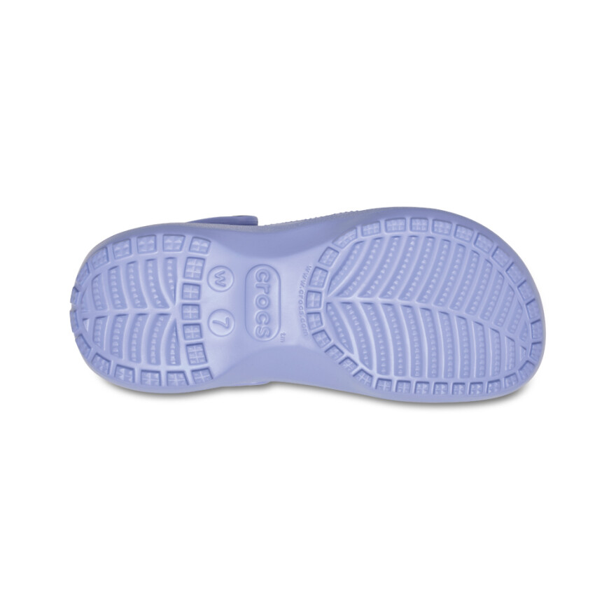 Plataformas Crocs Classic Platform Clog - Mujer Blue Haze