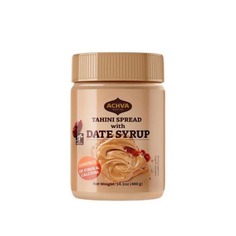TAHINI CON DATILES 400G TAHINI CON DATILES 400G