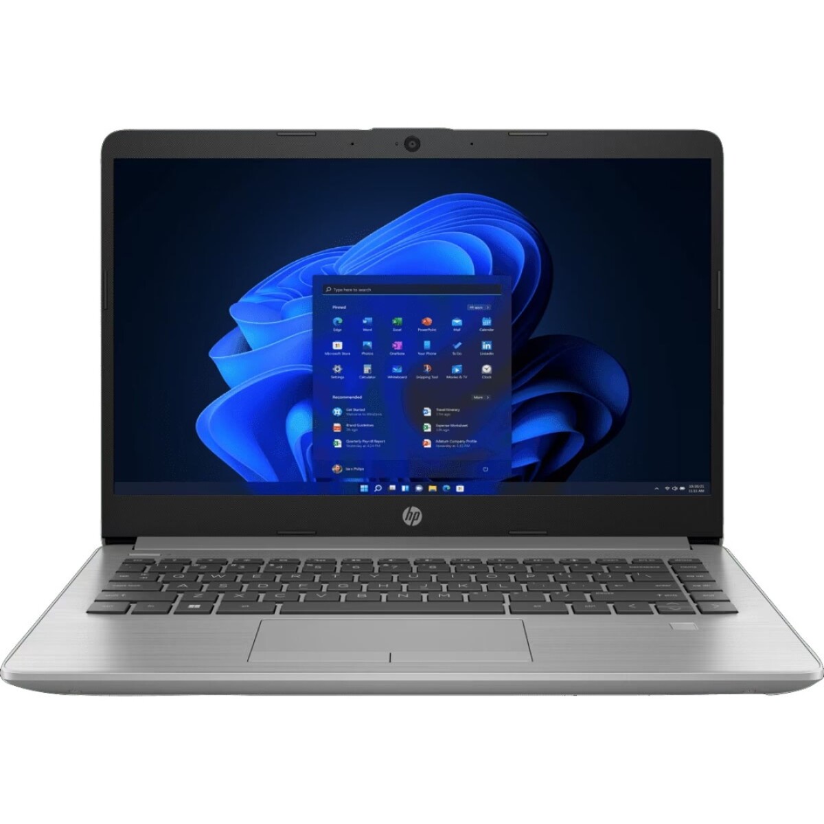 Notebook HP Dualcore 2.8GHZ, 8GB, 256GB Ssd, 14" Hd, Español - 001 