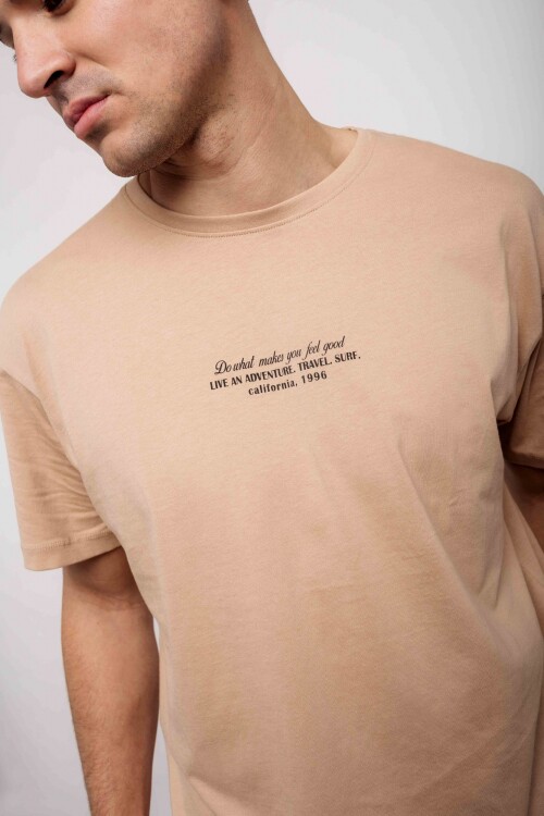 Remera Noel Beige