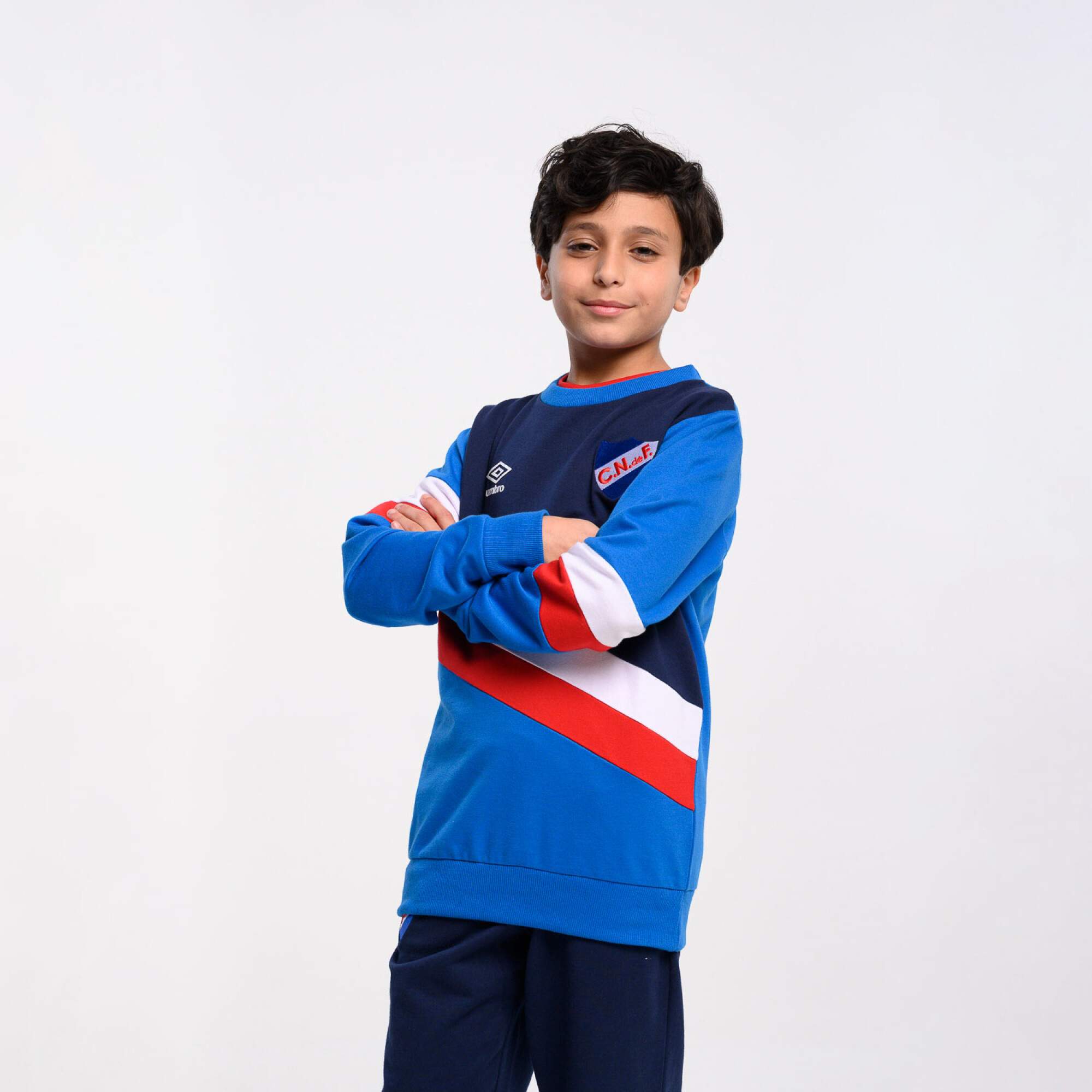 Buzo rojo niño deals