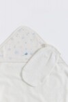 TOALLA CHICA PETER Off White