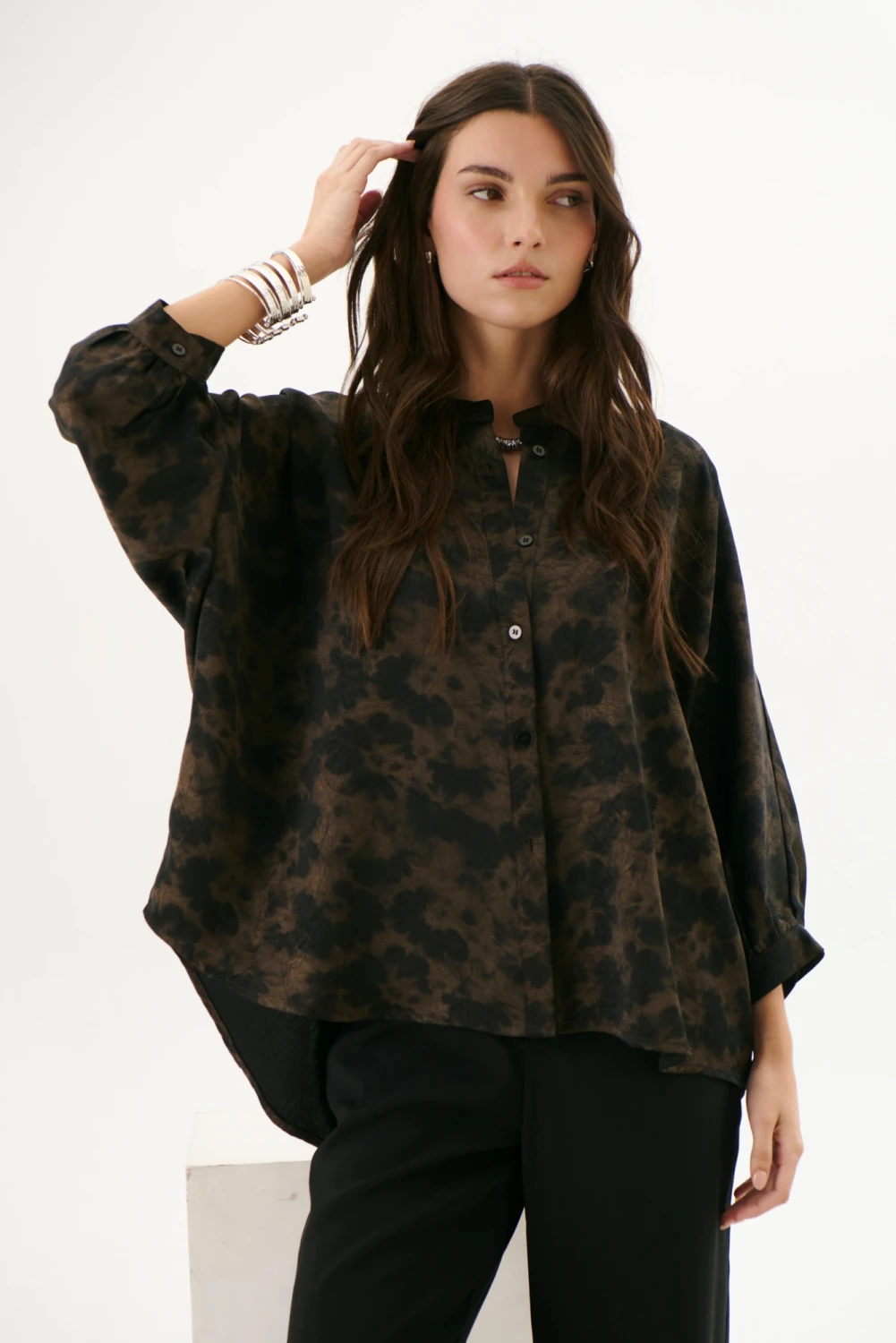 CAMISA MADISON COBRE
