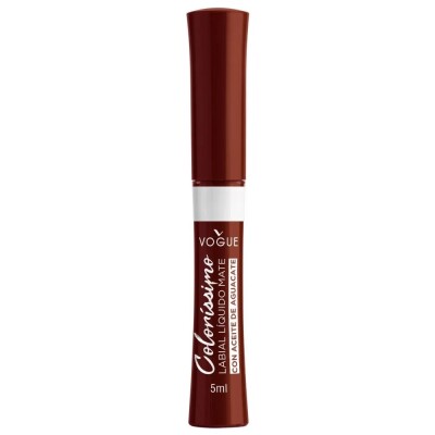 Labial Líquido Vogue Colorissimo Tono 1 Arándano 5 Ml. Labial Líquido Vogue Colorissimo Tono 1 Arándano 5 Ml.