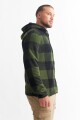 Campera a cuadros VERDE