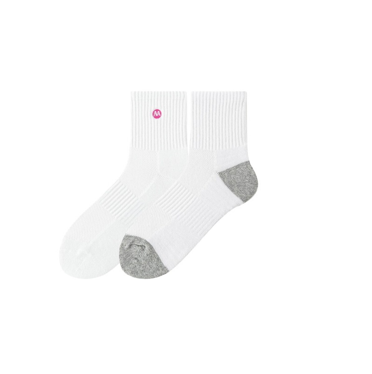 Medias sport 2 pares - blanco 