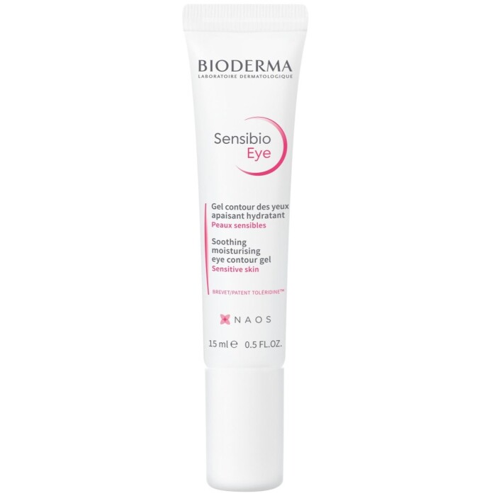 BIODERMA SENSIBIO CONTORNO DE OJOS FRASC única
