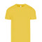 Camiseta a la base peso medio amarillo canario