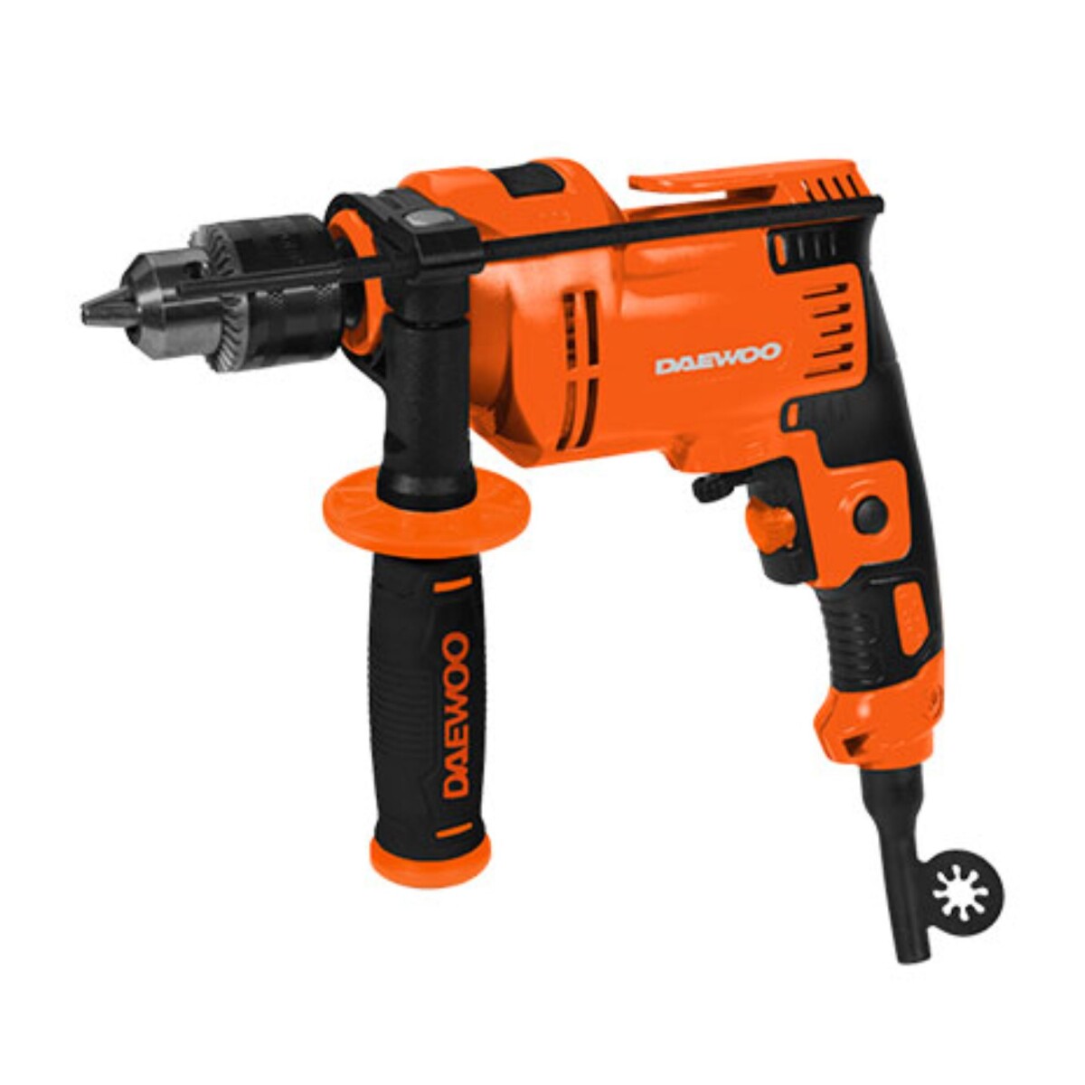 Kit Taladro Daewoo + 34 Piezas DAID550 550W 