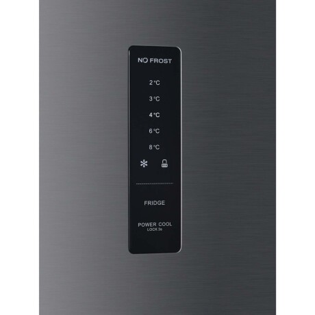 REFRIGERADOR GRIS 448 LITROS FUT-450NFD-X