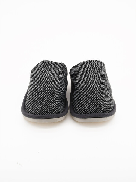 PANTUFLA NILO GRIS (V)