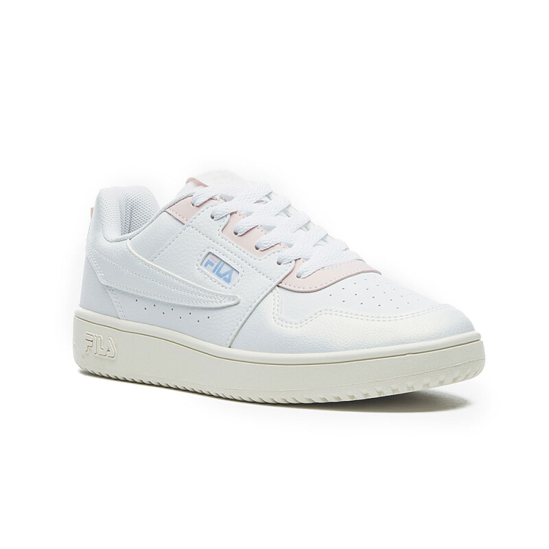 Fila Champion Acd Classic Mujer Blanco/rosa/beige Blanco-rosado