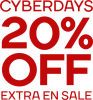 Cyberdays - JUNIO 2026 - Sale 20%
