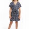 CHERRY TEENS VESTIDO NAVY