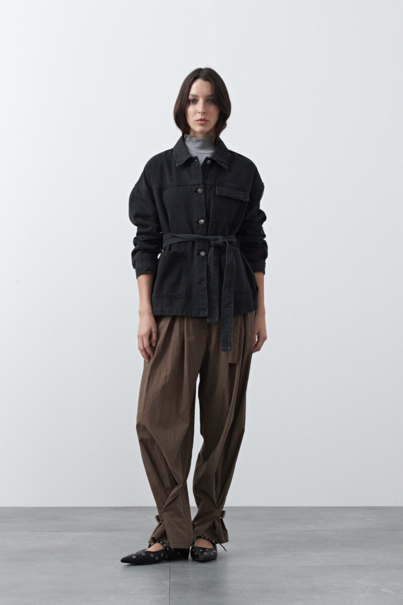 SOBRECAMISA SALINAS Negro