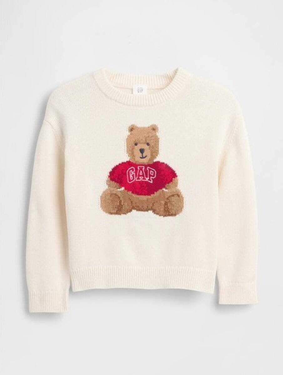 Buzo Gràfico Toddler Niño - Ivory Frost 