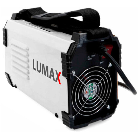 Soldadora Inverter Lumax 160amp Display Digital + Obsequio Gris