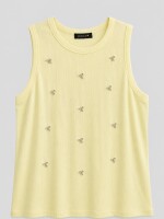 Musculosa Diva Amarillo