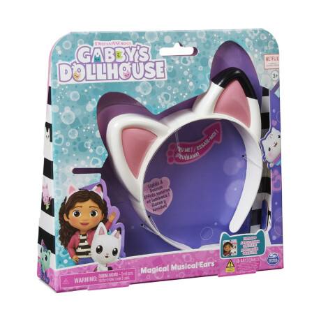 Gabby Dollhouse Vincha Orejas Mágicas Con Sonido y Luz Gabby Dollhouse Vincha Orejas Mágicas Con Sonido y Luz