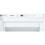 Freezer integrable panelable Bosch GIN81AEF0 Blanc blanco