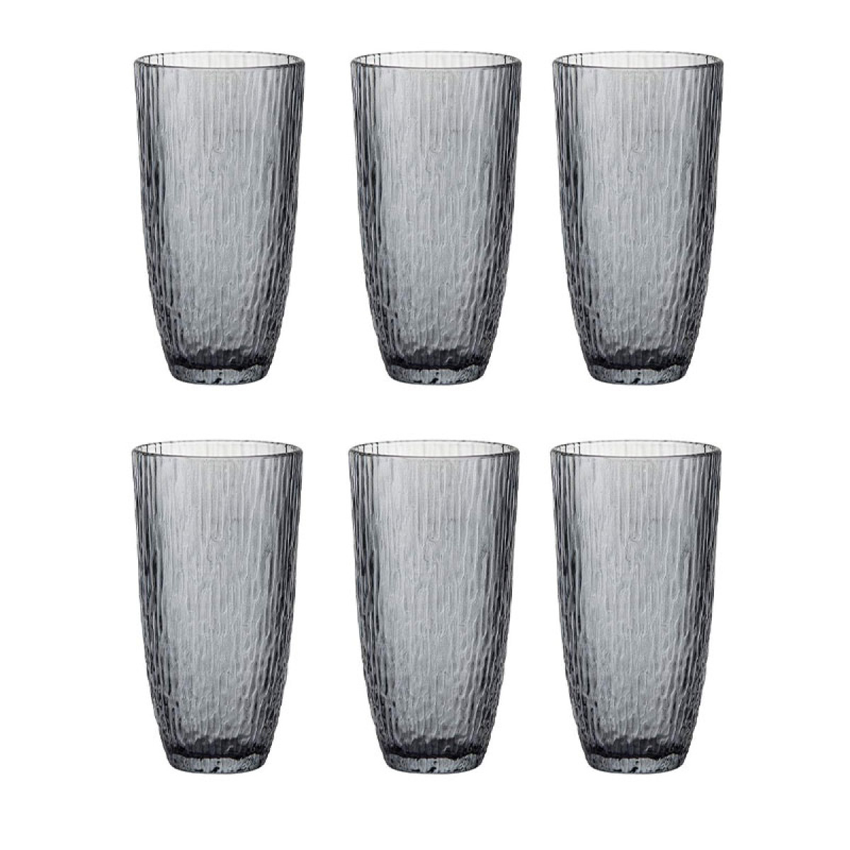 Vaso Vidrio COLOR base pesada 7.5*14CM/350ML - Vaso Vidrio Color Base Pesada 7.5*14cm/350ml 