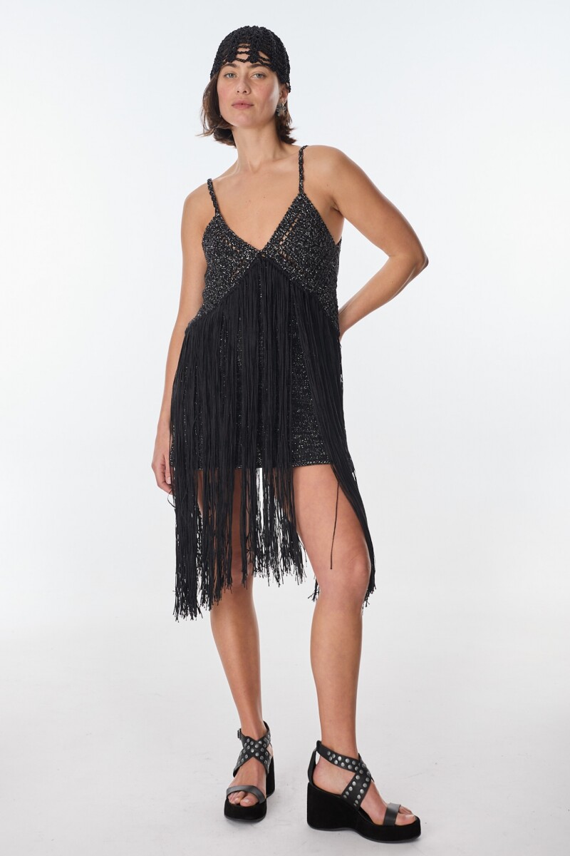 Vestido Manila Negro