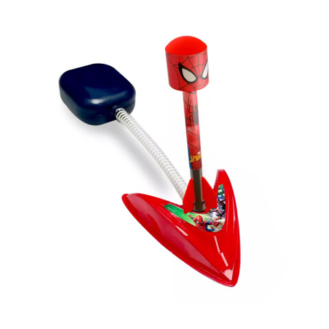Lanzador de Cohete Manual 30 cm Spiderman