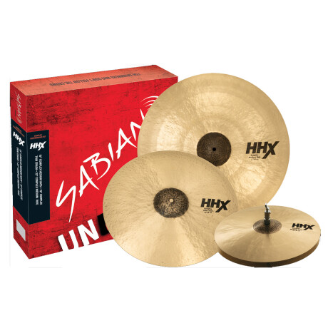 Pack Platillo Sabian Hhx Complex Performance 15/19/22 Pack Platillo Sabian Hhx Complex Performance 15/19/22