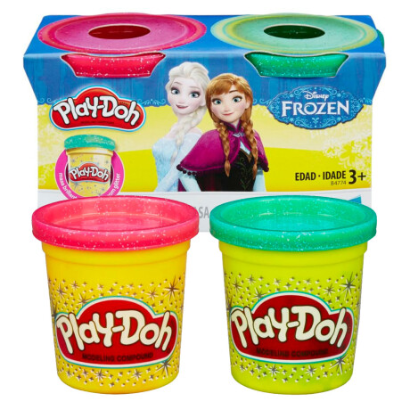 Juego Masas P/ Moldear Play Doh Pack X2 Frozen Hasbro Juego Masas P/ Moldear Play Doh Pack X2 Frozen Hasbro