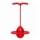 Pelota Pogo Saltarín Infantil Con Asas Base Inflador Rojo