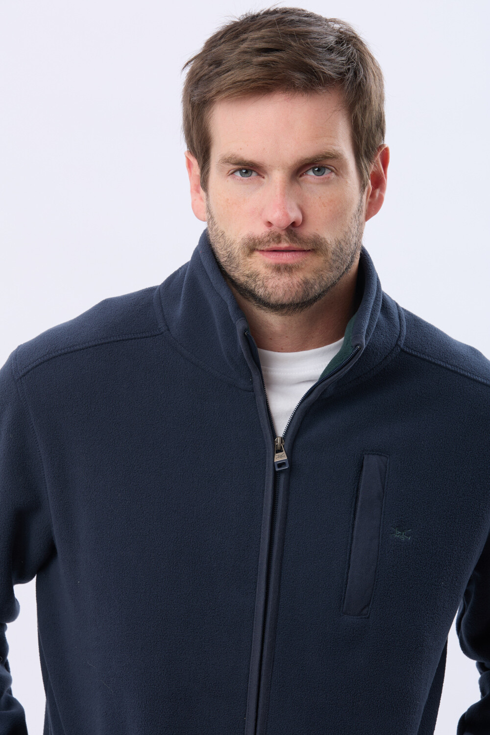 CAMPERA POLAR DE ABRIGO Marino