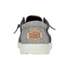 Zapatos Hey Dude Wally Jute Gris