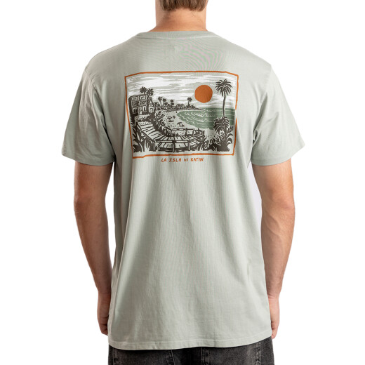 Remera Katin La Isla By Katin - Verde Remera Katin La Isla By Katin - Verde