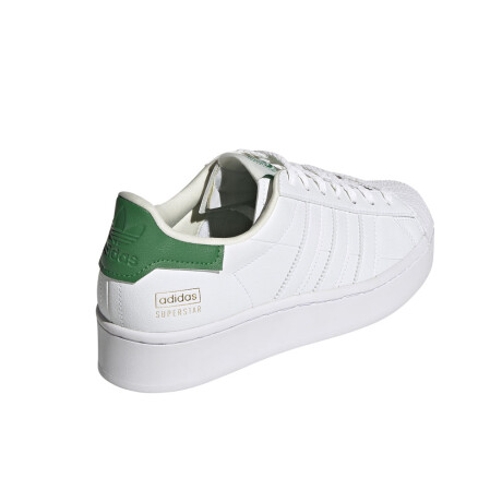 adidas SUPERSTAR BOLD W White/Green