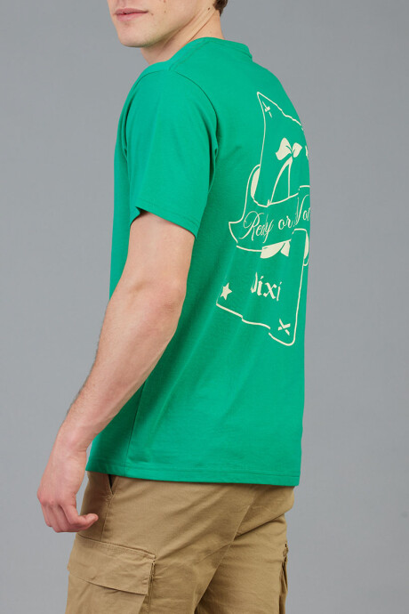 T-SHIRT CHERIX DIXIE Verde