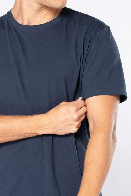 REMERA TROPA RUSTY Navy