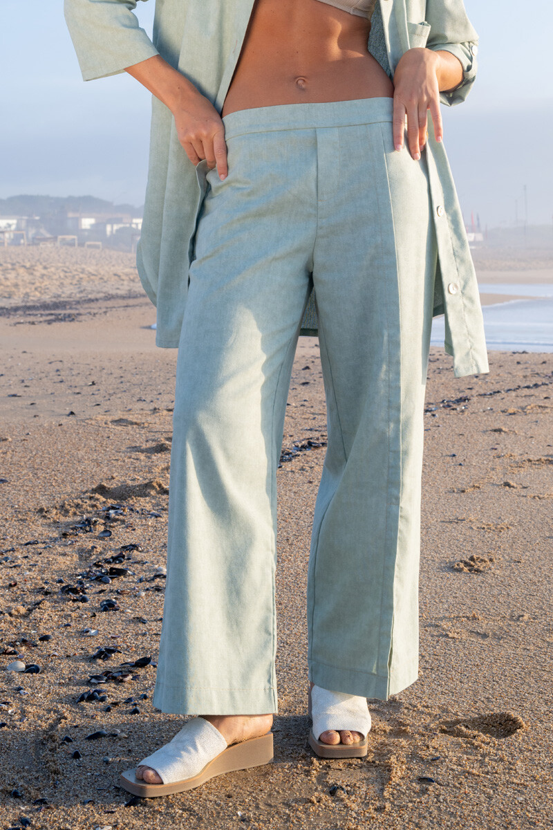 Pantalón charly Verde gastado