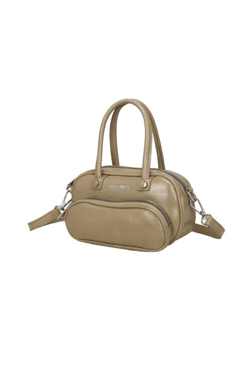 Cartera Trendy Beige