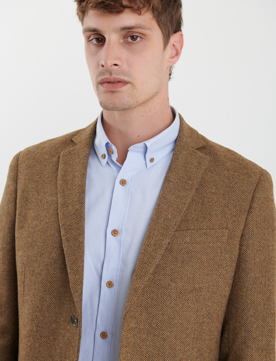 110105 SACO HARRINGTON SELECT Marron