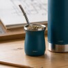 Mate Comet Amalfi 160 ml Acero Inoxidable Azul