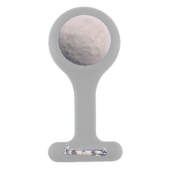 Reloj de Enfermería Protección de Silicona Colores Atrix ® Variante Color Gris