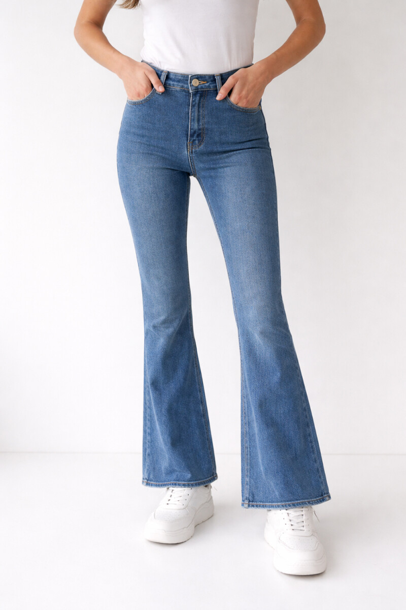 Pantalon Portu - Azul Medio 