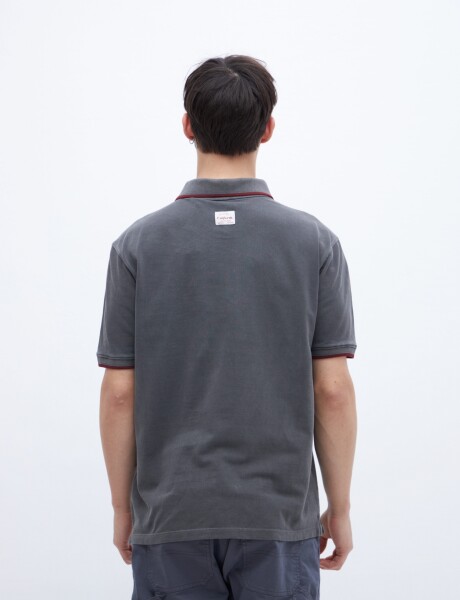 Remera polo Henrik Topo
