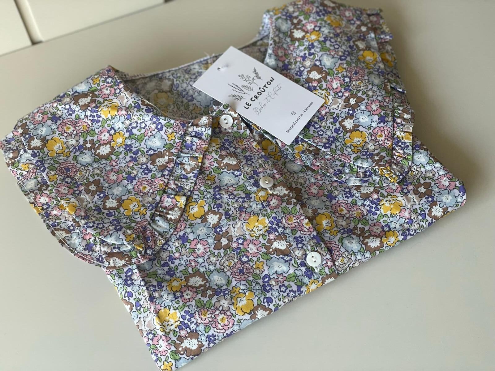 Blusa lavanda 